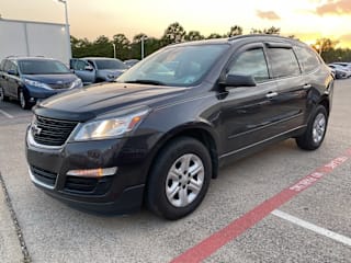 2014 Chevrolet Traverse LS 1GNKRFED3EJ233280 2014 Chevrolet Traverse LS
