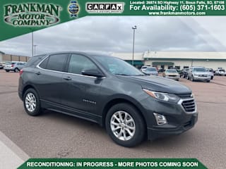 2018 Chevrolet Equinox LT 2GNAXSEV6J6239505 2018 Chevrolet Equinox LT