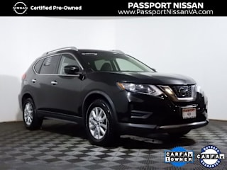2017 Nissan Rogue SV KNMAT2MV7HP587779 2017 Nissan Rogue SV