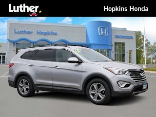 2014 Hyundai Santa Fe GLS KM8SNDHF0EU070507 2014 Hyundai Santa Fe GLS