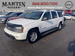 2002 Chevrolet TrailBlazer 1GNET16S426118975 2002 Chevrolet TrailBlazer