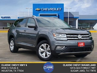 2018 Volkswagen Atlas V6 SEL 1V2ER2CA5JC503064 2018 Volkswagen Atlas V6 SEL