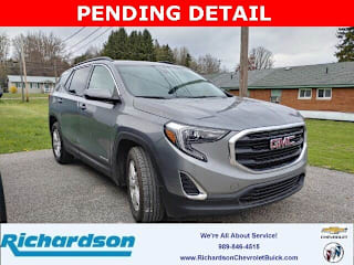 2018 GMC Terrain SLE 3GKALMEV2JL395606 2018 GMC Terrain SLE