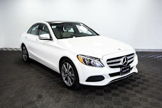 2018 Mercedes-Benz C-Class WDDWF4KB5JR342884 2018 Mercedes-Benz C-Class