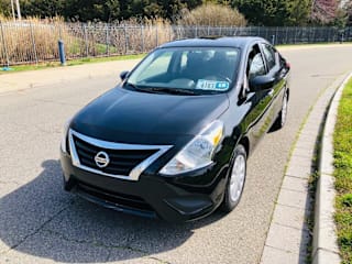 2019 Nissan Versa 3N1CN7AP5KL854297 2019 Nissan Versa