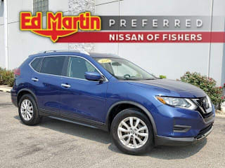2018 Nissan Rogue SV KNMAT2MTXJP534160 2018 Nissan Rogue SV