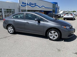 2013 Honda Civic LX 2HGFB2F58DH598599 2013 Honda Civic LX