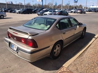 2002 Chevrolet Impala 2G1WH55K929304231 2002 Chevrolet Impala