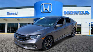2020 Honda Civic Sport 2HGFC2F84LH591090 2020 Honda Civic Sport