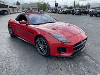 2018 Jaguar F-TYPE R-Dynamic SAJD85FV3JCK51008 2018 Jaguar F-TYPE R-Dynamic