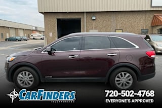 2016 Kia Sorento LX V6 5XYPGDA55GG039389 2016 Kia Sorento LX V6