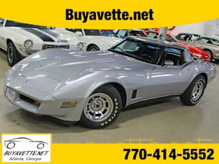 1980 Chevrolet Corvette Coupe 1Z878A5429939 1980 Chevrolet Corvette Coupe