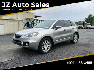 2011 Acura RDX w/Tech 5J8TB2H56BA005995 2011 Acura RDX w/Tech