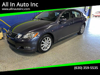 2006 Lexus GS 300 Base JTHCH96S960003960 2006 Lexus GS 300 Base