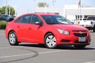 2014 Chevrolet Cruze LS Auto 1G1PA5SG0E7248856 2014 Chevrolet Cruze LS Auto