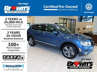 2020 Volkswagen Tiguan 2.0T SEL 4Motion 3VV2B7AX1LM006688 2020 Volkswagen Tiguan 2.0T SEL 4Motion