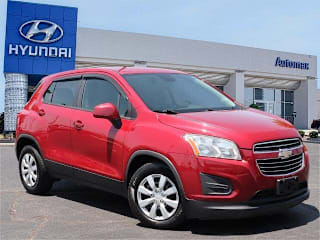 2015 Chevrolet Trax LS KL7CJKSB1FB154067 2015 Chevrolet Trax LS