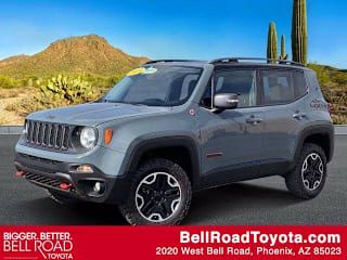 2015 Jeep Renegade Trailhawk ZACCJBCT0FPC12993 2015 Jeep Renegade Trailhawk