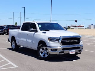 2019 Ram Pickup 1500 Big Horn 1C6SRFFT3KN857655 2019 Ram Pickup 1500 Big Horn
