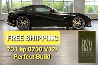 2014 Ferrari F12berlinetta Base ZFF74UFA5E0202707 2014 Ferrari F12berlinetta Base