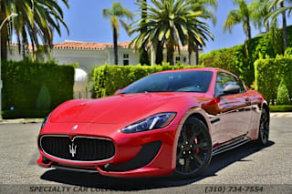 2014 Maserati GranTurismo Sport ZAM45VLAXE0124686 2014 Maserati GranTurismo Sport