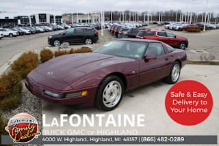 1993 Chevrolet Corvette Base 1G1YY23P6P5106362 1993 Chevrolet Corvette Base