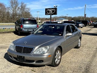 2005 Mercedes-Benz S-Class WDBNG84JX5A452640 2005 Mercedes-Benz S-Class