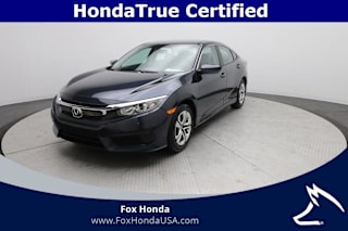 2018 Honda Civic LX 19XFC2F54JE040462 2018 Honda Civic LX