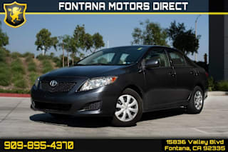 2010 Toyota Corolla LE 1NXBU4EE2AZ212011 2010 Toyota Corolla LE