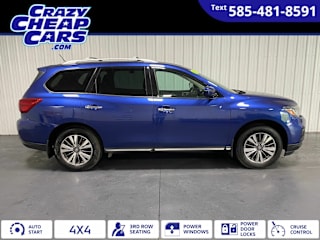 2017 Nissan Pathfinder SV 5N1DR2MM2HC911341 2017 Nissan Pathfinder SV