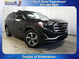 2019 GMC Terrain SLT 3GKALVEVXKL372310 2019 GMC Terrain SLT