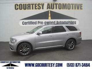 2018 Dodge Durango GT 1C4RDJDG3JC101591 2018 Dodge Durango GT