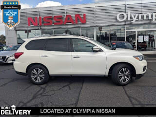 2018 Nissan Pathfinder SL 5N1DR2MM4JC606848 2018 Nissan Pathfinder SL