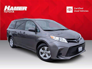 2020 Toyota Sienna LE 8-Passenger 5TDKZ3DC0LS047597 2020 Toyota Sienna LE 8-Passenger