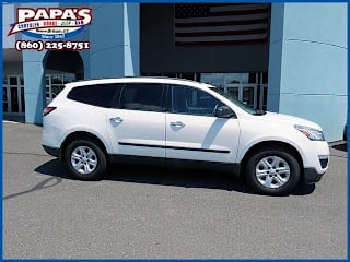 2014 Chevrolet Traverse LS 1GNKRFKD4EJ203810 2014 Chevrolet Traverse LS