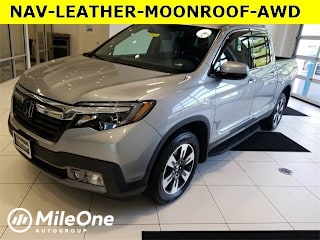 2019 Honda Ridgeline RTL-E 5FPYK3F74KB006219 2019 Honda Ridgeline RTL-E