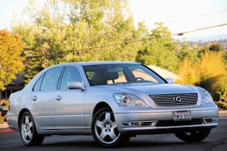 2005 Lexus LS 430 Base JTHBN36F655009723 2005 Lexus LS 430 Base