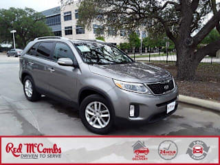 2015 Kia Sorento LX 5XYKT3A61FG565848 2015 Kia Sorento LX