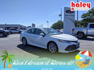 2019 Toyota Camry XLE 4T1B11HK8KU835756 2019 Toyota Camry XLE