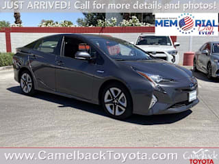 2018 Toyota Prius Four JTDKARFU3J3552175 2018 Toyota Prius Four