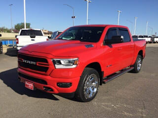 2019 Ram Pickup 1500 1C6SRFFT2KN605427 2019 Ram Pickup 1500