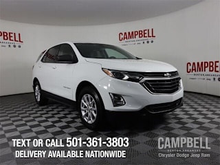 2019 Chevrolet Equinox LS 3GNAXHEV0KS630137 2019 Chevrolet Equinox LS