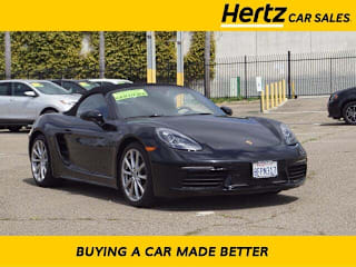 2019 Porsche 718 Boxster Base WP0CA2A8XKS210221 2019 Porsche 718 Boxster Base