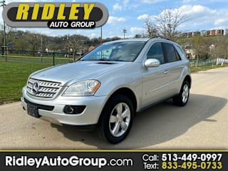 2006 Mercedes-Benz M-Class ML 500 4JGBB75E96A048059 2006 Mercedes-Benz M-Class ML 500