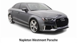 2018 Audi RS 3 2.5T quattro WUABWGFF7J1905829 2018 Audi RS 3 2.5T quattro