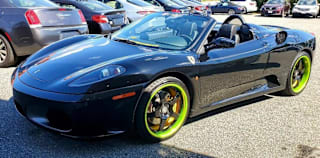 2007 Ferrari F430 ZFFEW59A470152419 2007 Ferrari F430