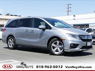2019 Honda Odyssey EX 5FNRL6H5XKB058638 2019 Honda Odyssey EX