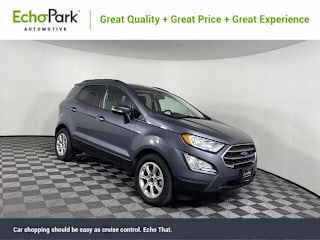 2018 Ford EcoSport SE MAJ3P1TE5JC171421 2018 Ford EcoSport SE