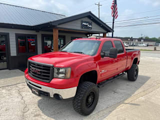 2009 GMC Sierra 2500HD SLT 1GTHK63659F136294 2009 GMC Sierra 2500HD SLT