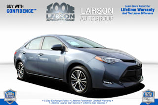 2018 Toyota Corolla LE 2T1BURHE2JC065327 2018 Toyota Corolla LE